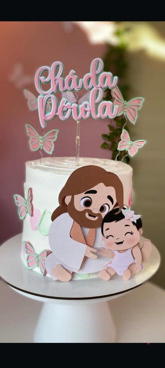 Guias de Cores para Bolos Religiosos: Serenidade e Paz