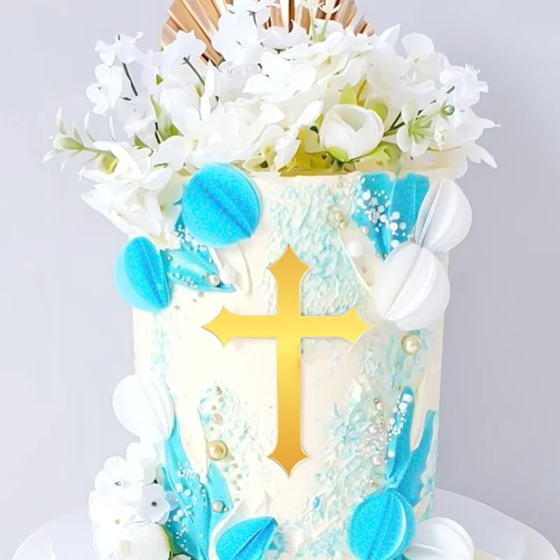 Guias de Cores para Bolos Religiosos: Serenidade e Paz