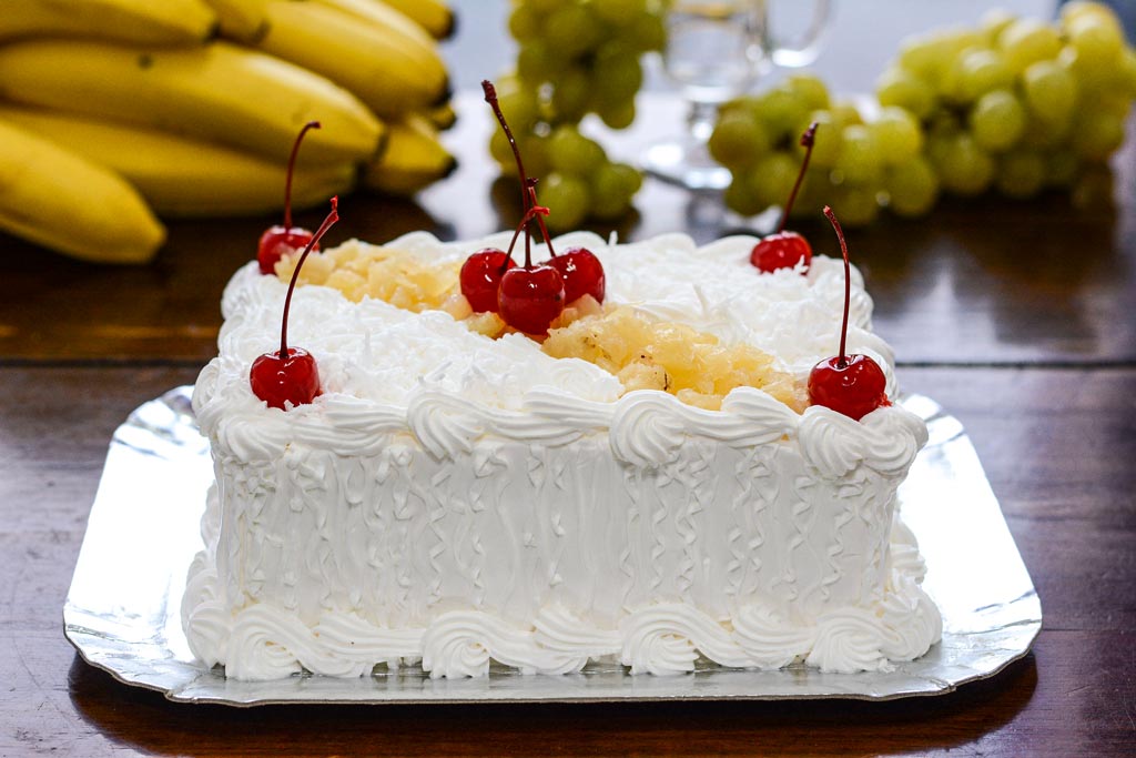 5 Tipos de Recheio para Bolo de Abacaxi