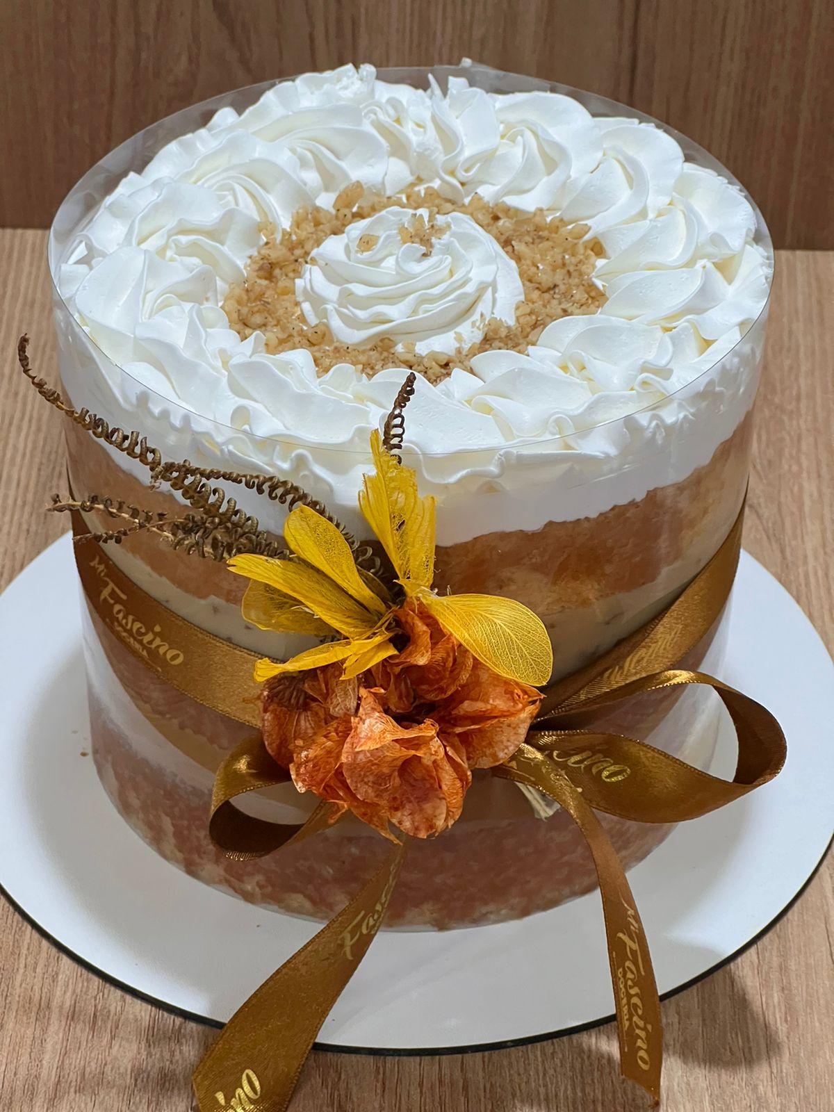 bolo decorado abacaxi