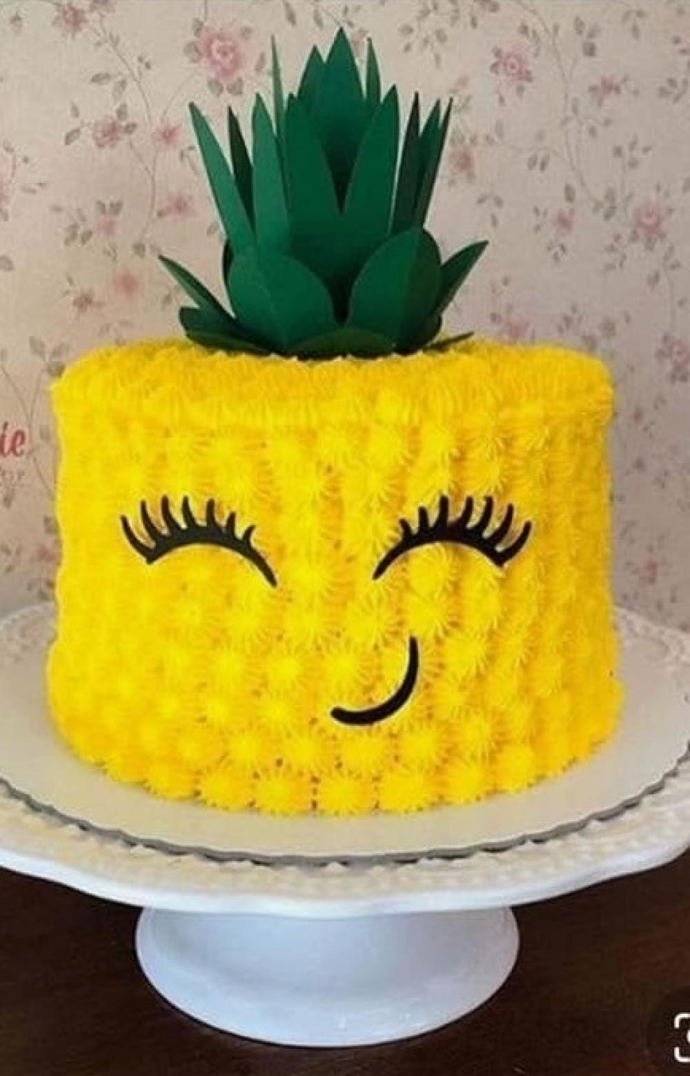 Receita de Bolo de Abacaxi Caseiro Fácil