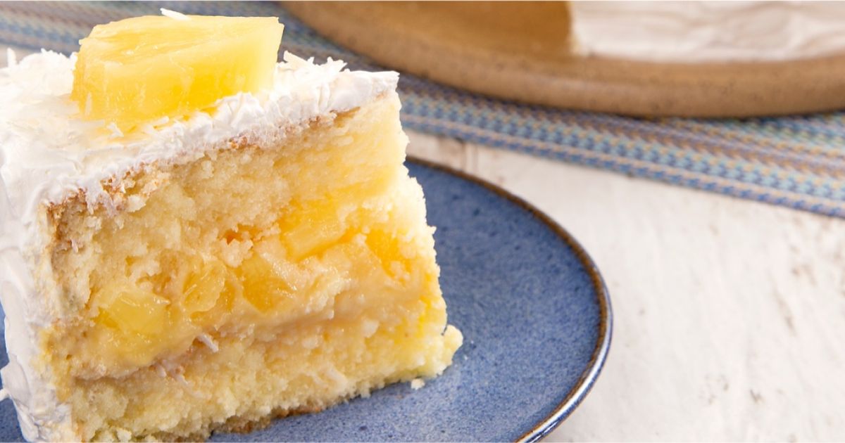 Bolo de Abacaxi com Coco: A Combinação Perfeita