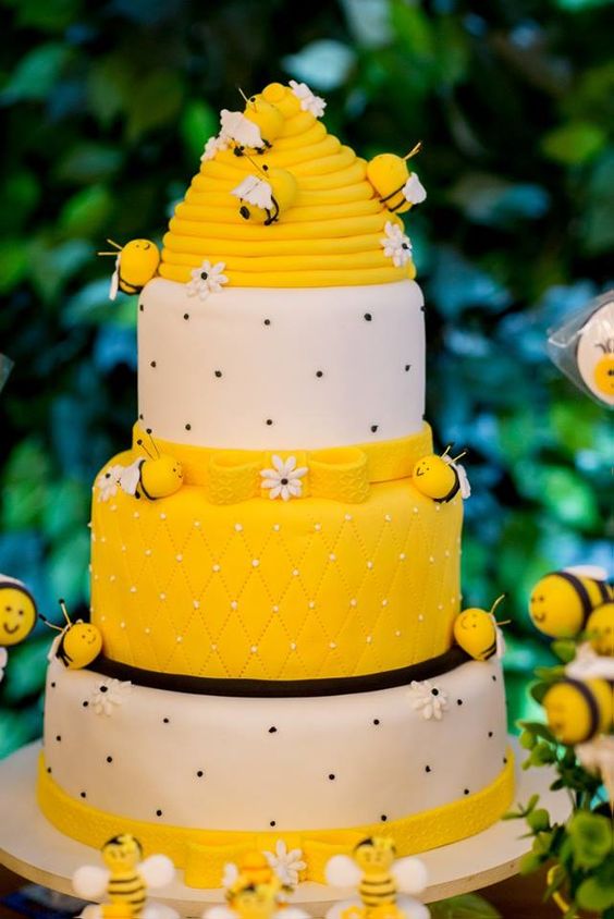 Receita de Bolo de Mel para Festa Temática