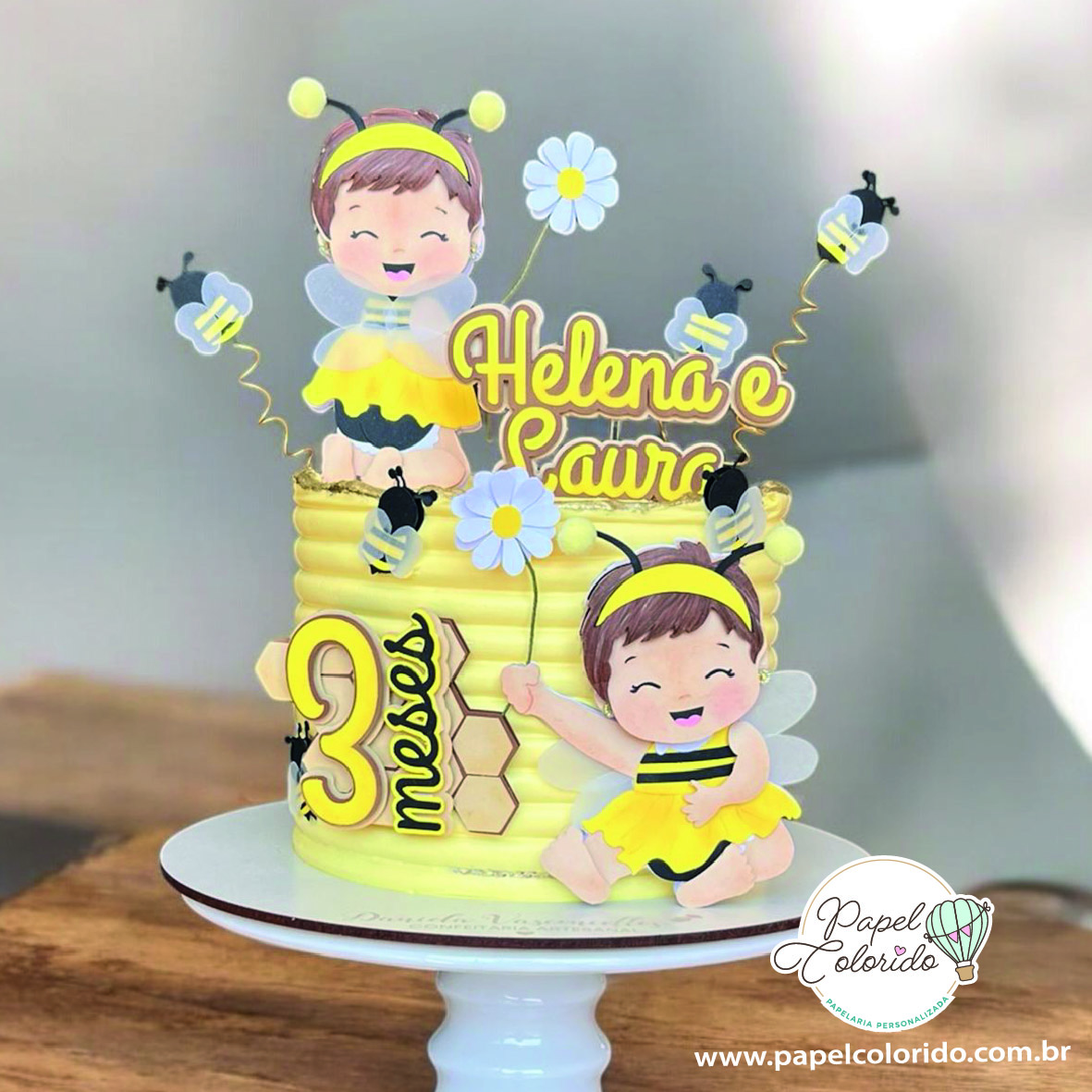 Tendências de Bolos Temáticos para Mesversário