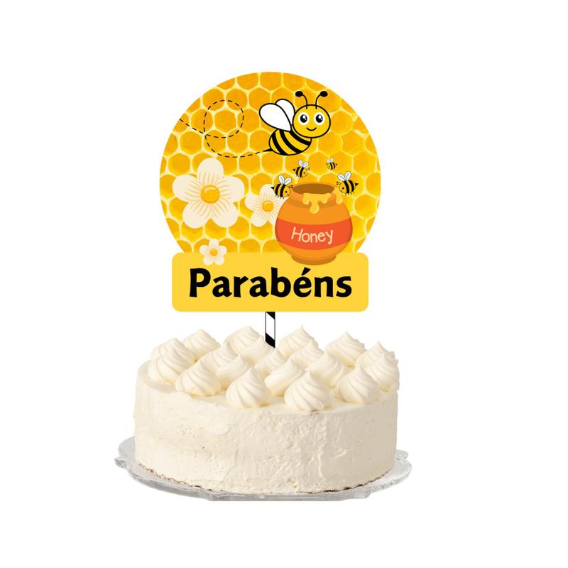 Receita de Bolo de Mel para Festa Temática