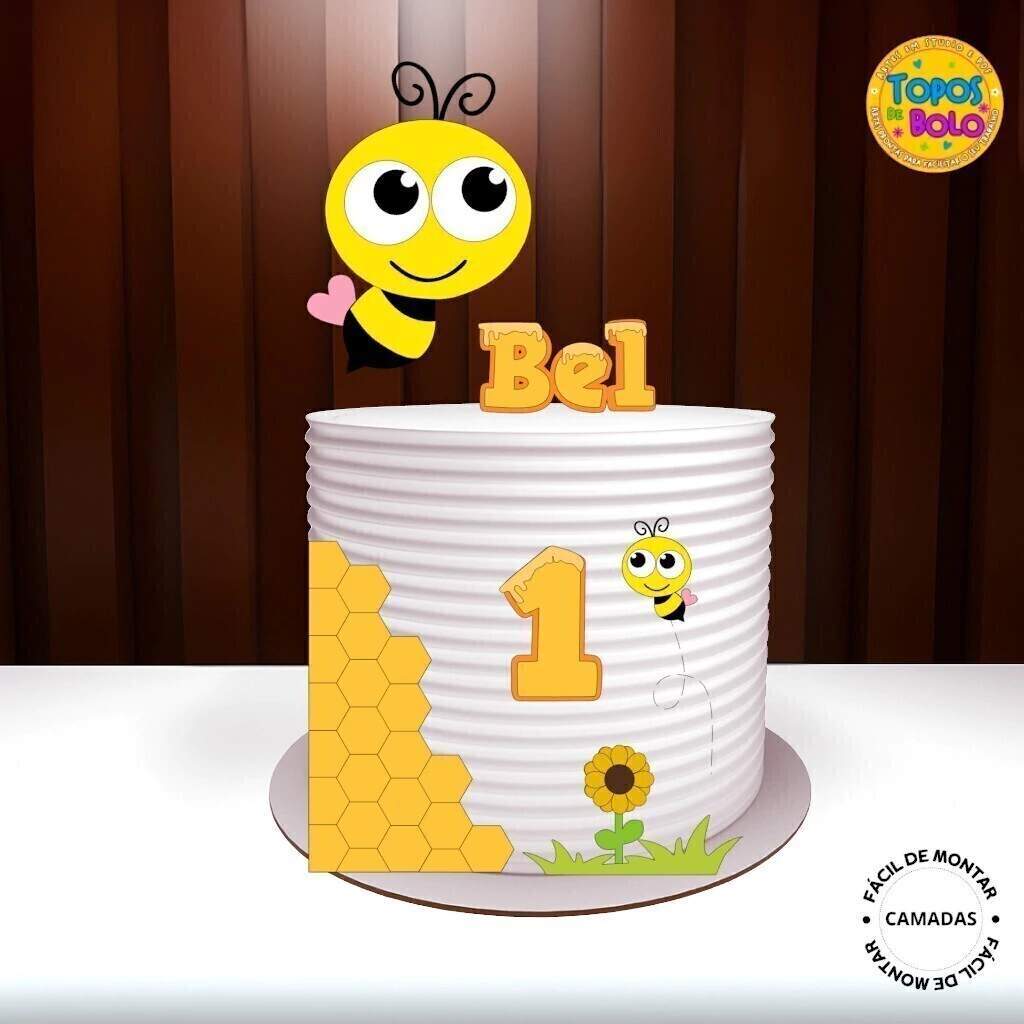 Tendências de Bolos Temáticos para Mesversário