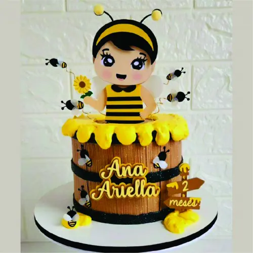 Tendências de Bolos Temáticos para Mesversário