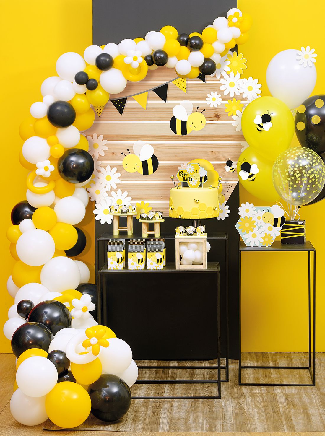 bolo decorado abelhinha