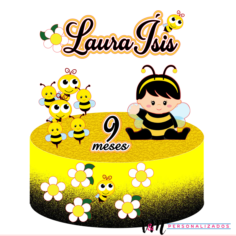 Tendências de Bolos Temáticos para Mesversário