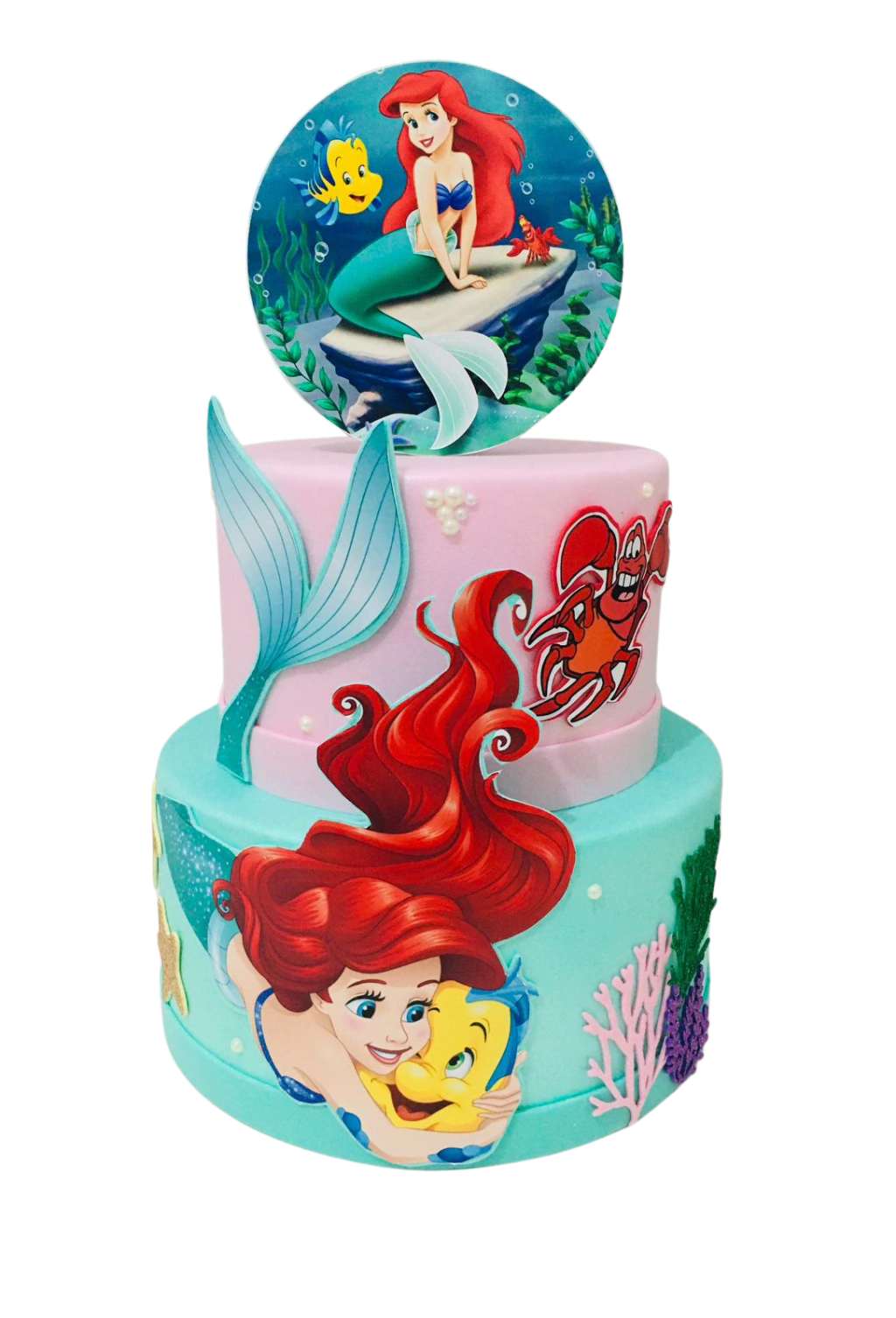 Onde Comprar Kits de Decoração da Pequena Sereia para Bolos