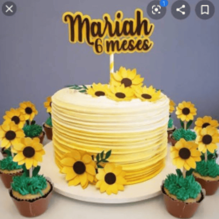 Como Usar Toppers de Bolo para uma Decoração Rápida