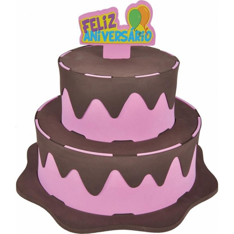 Guia Completo: Como Fazer Bolo Fake de EVA Sem Emenda Passo a Passo