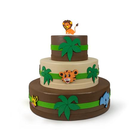 Inspirações e Temas de Bolo Fake de EVA para Aniversários e Casamentos