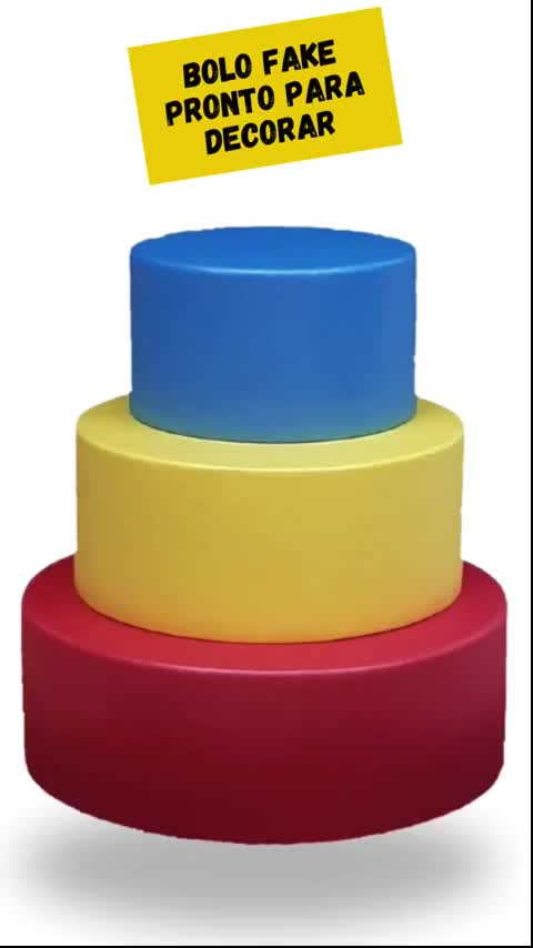 Inspirações e Temas de Bolo Fake de EVA para Aniversários e Casamentos