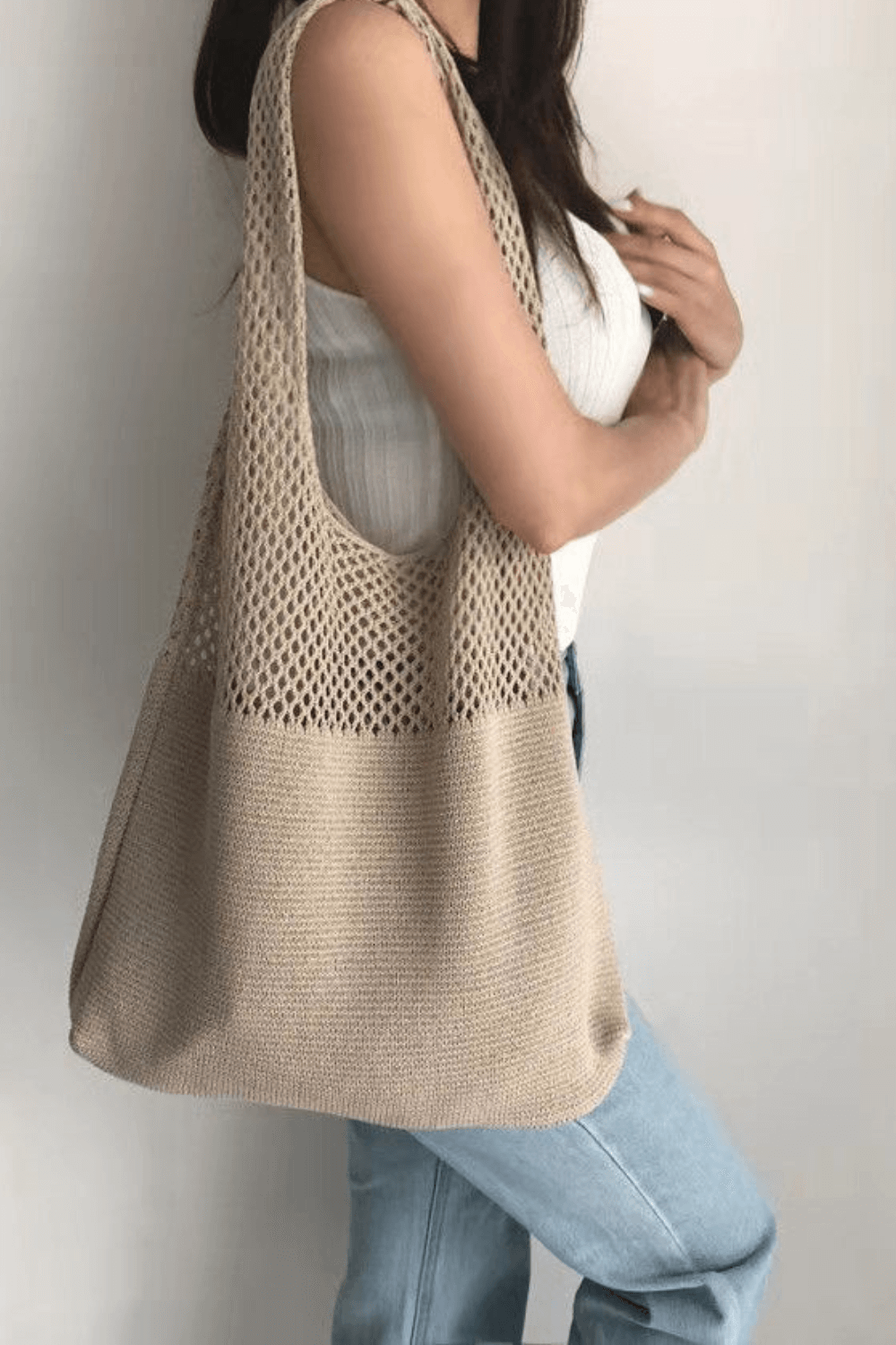 Passo a Passo: Faça Sua Própria Bolsa de Crochê com Fio de Malha