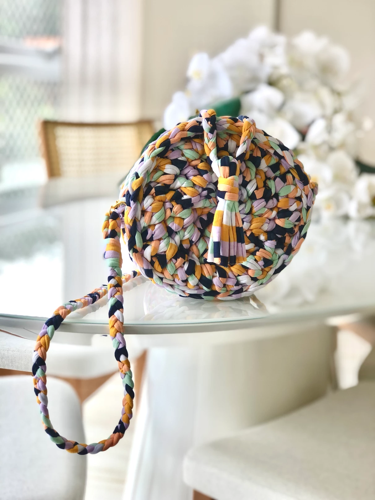 Bolsas de Fio de Malha para o Dia a Dia e Ocasiões Especiais