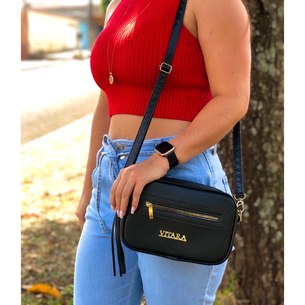 Bolsa transversal média