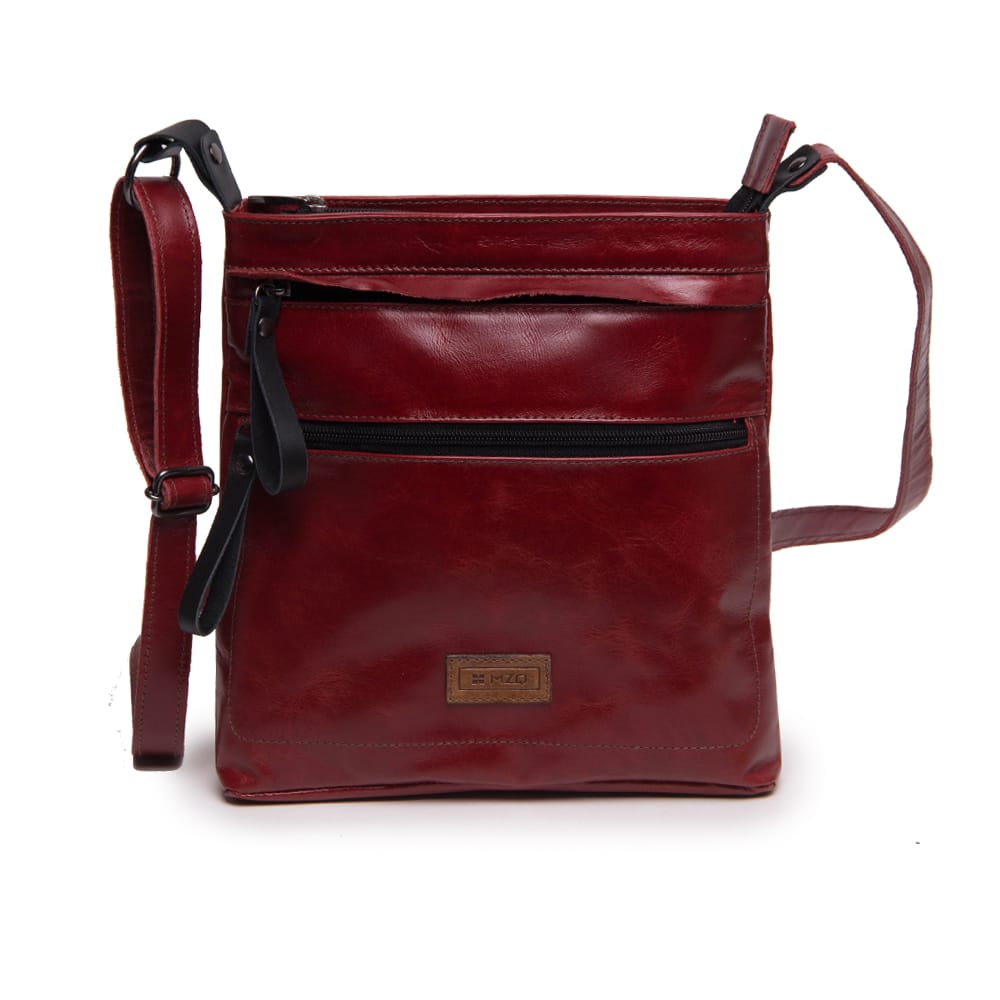 Bolsa transversal bege