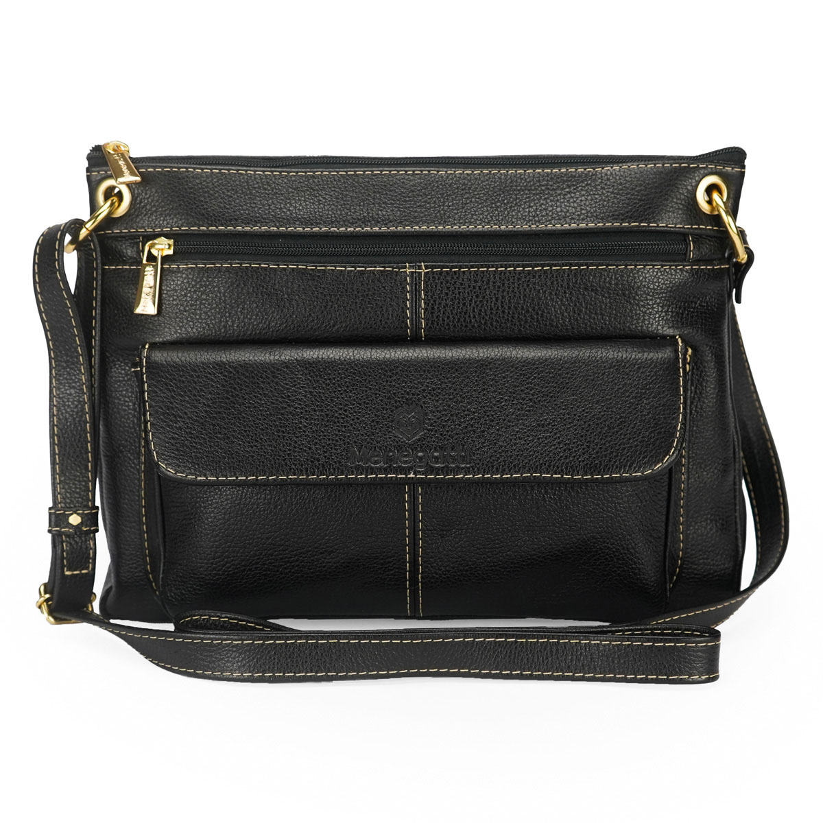 Bolsa transversal vinho