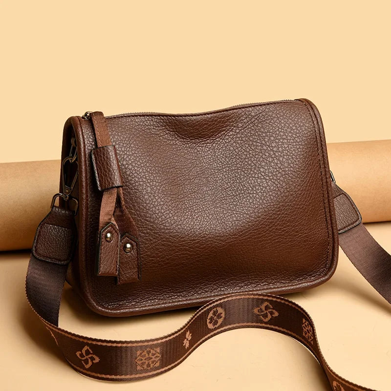 Bolsa transversal grande