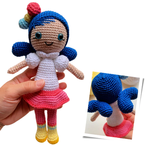 Além das Bonecas: Outros Modelos de Amigurumi para Decorar e Colecionar