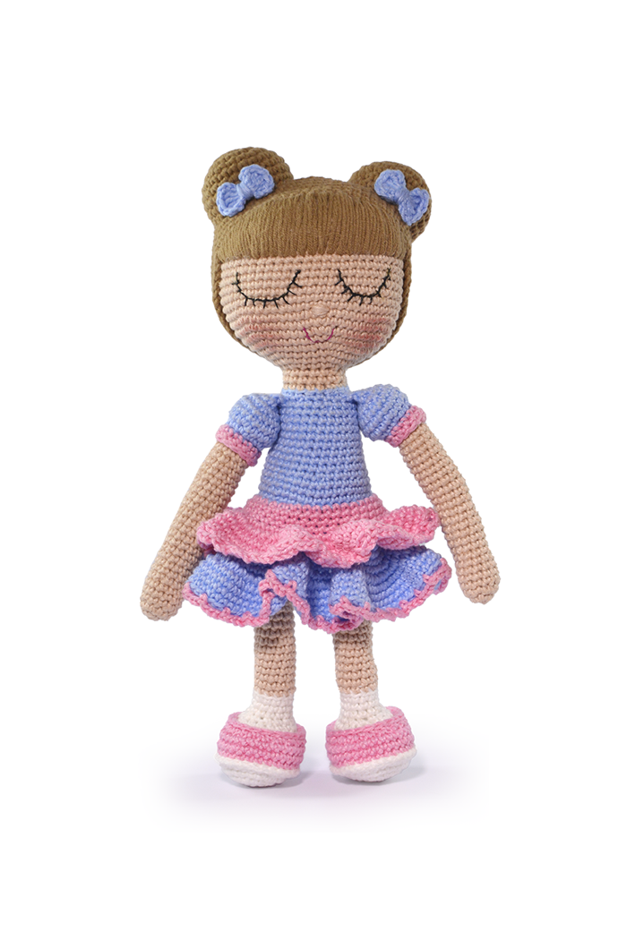 Passo a Passo: Confeccionando Sua Primeira Boneca Amigurumi (Modelo Mel)