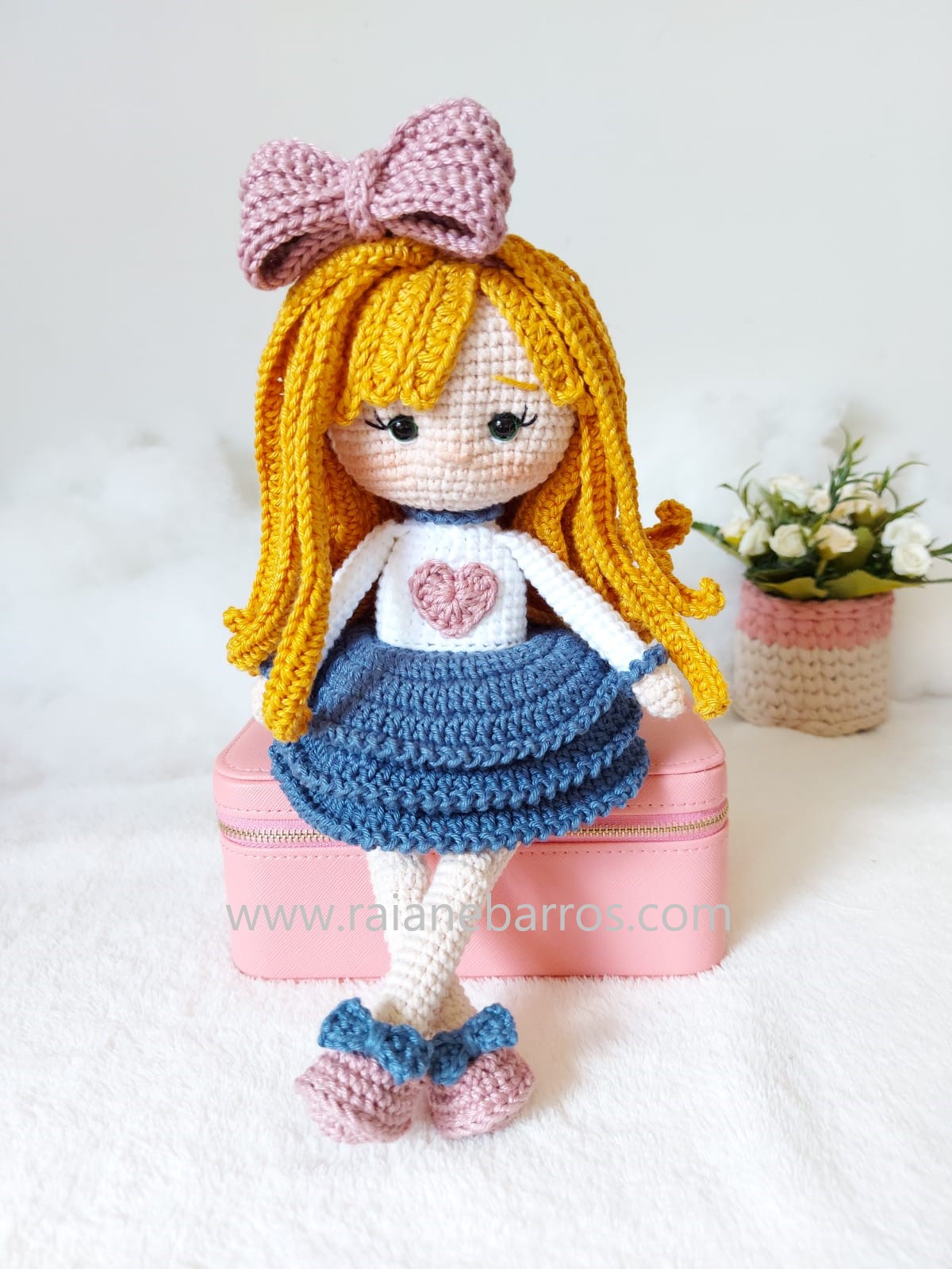 Passo a Passo: Confeccionando Sua Primeira Boneca Amigurumi (Modelo Mel)