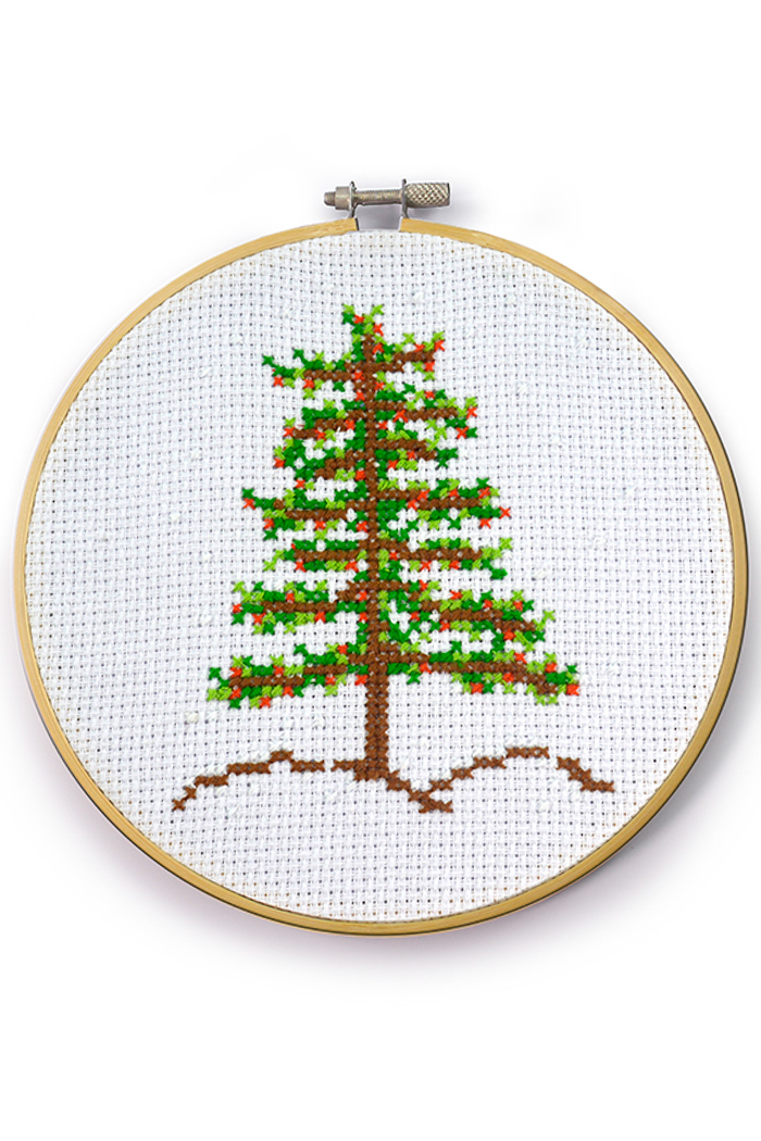 como fazer ponto cruz para iniciantes