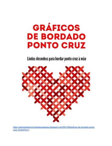 materiais para bordado ponto cruz