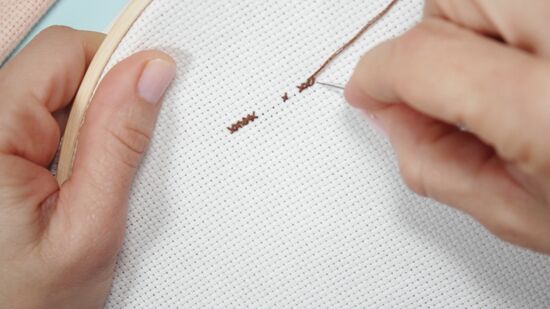 materiais para bordado ponto cruz