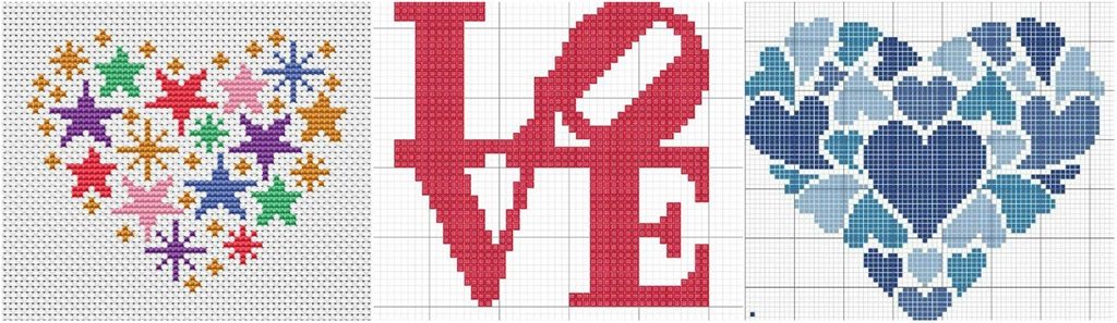 técnica de ponto cruz passo a passo