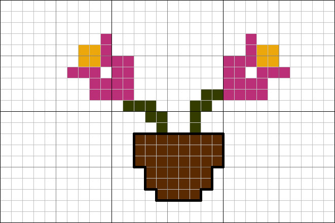 técnica de ponto cruz passo a passo