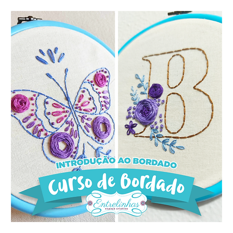 bordado livre