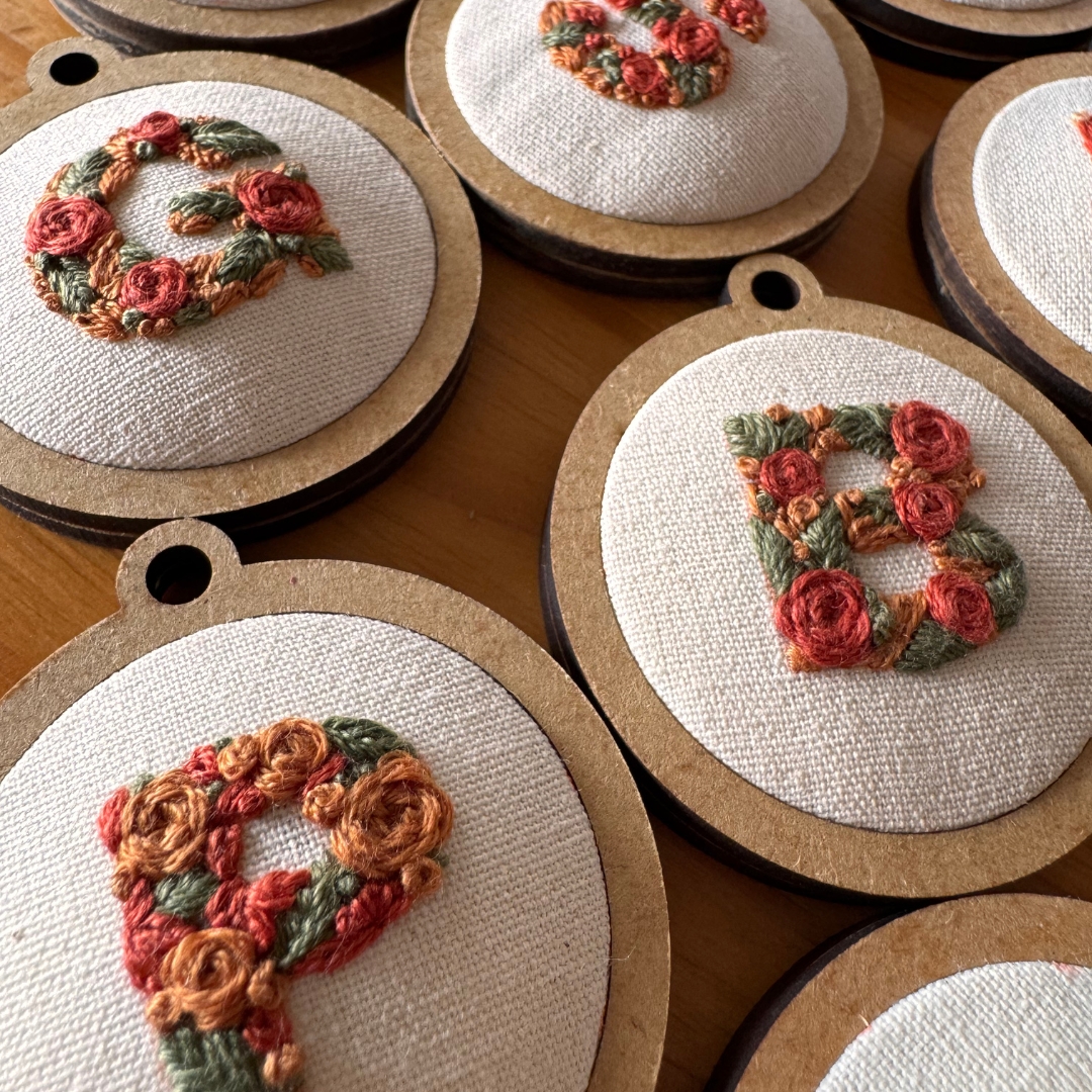 kit bordado iniciante