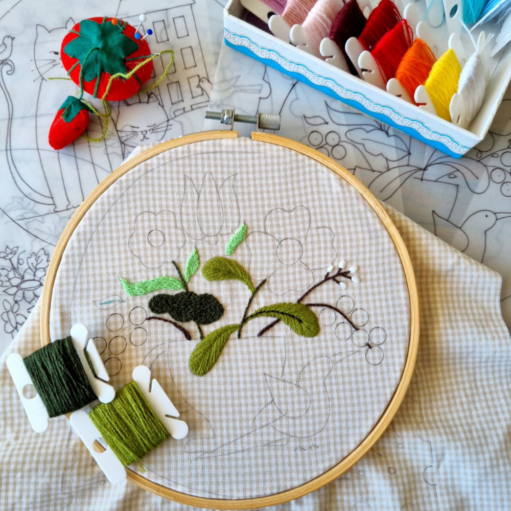 bordado livre para iniciantes