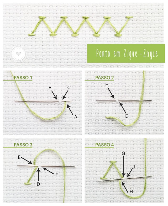 técnica de bordado para iniciantes