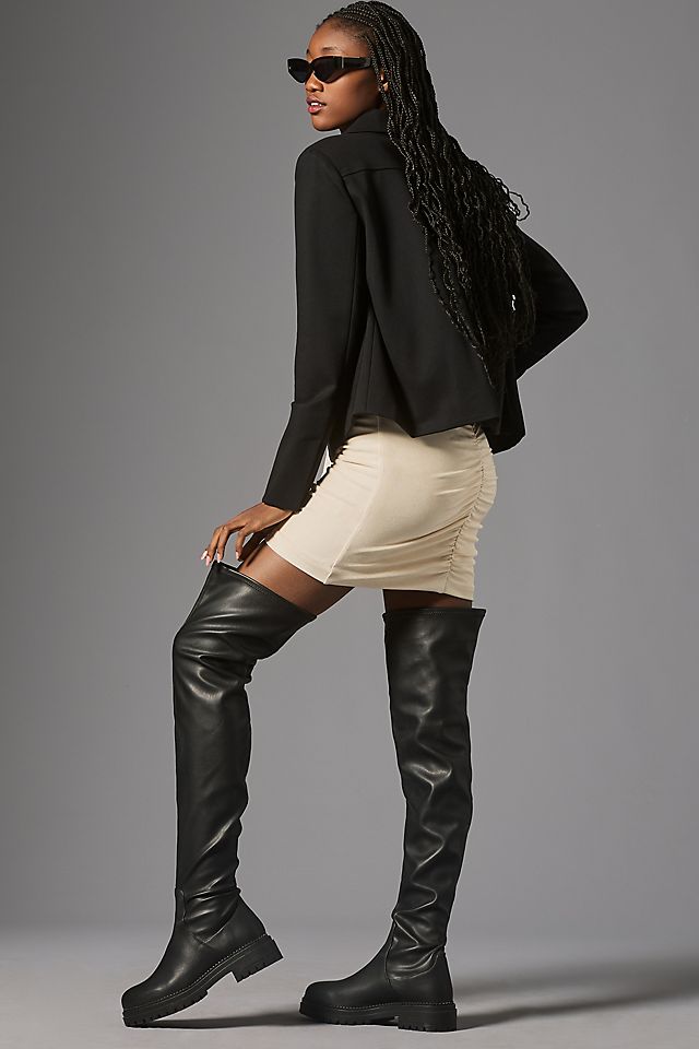 como usar bota over the knee