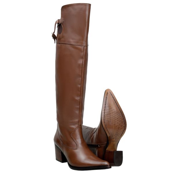 como usar bota over the knee