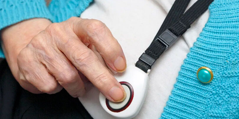 como acionar o botão do pânico