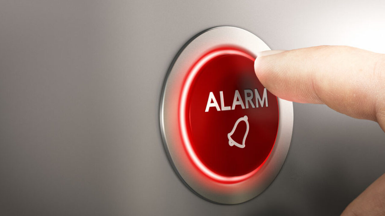 botão de alerta para violência doméstica