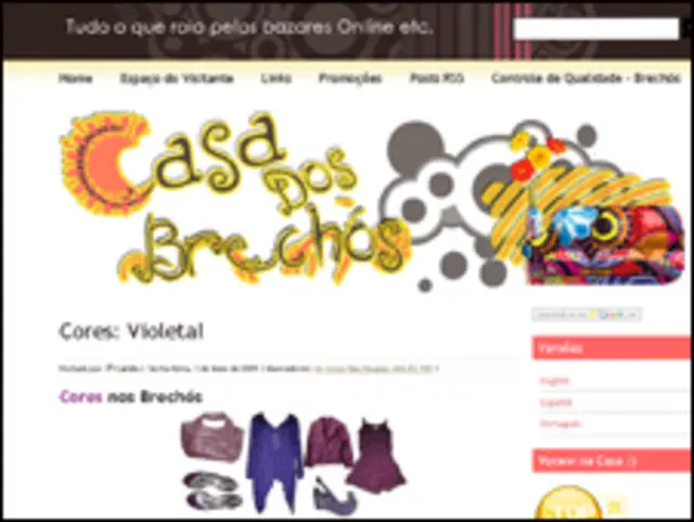 brechós online