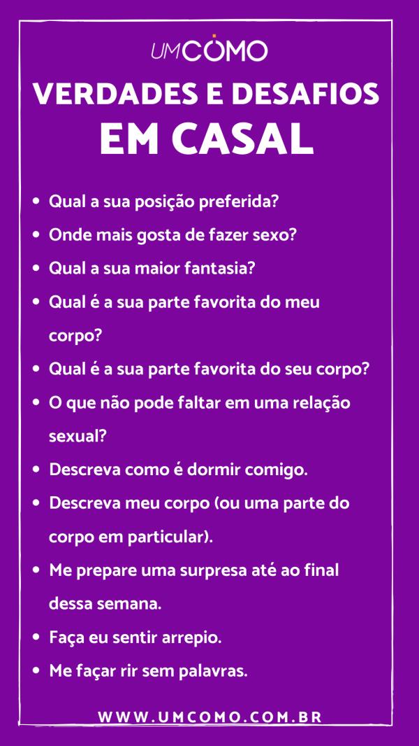 Brincadeira Picantes Para Whatsapp