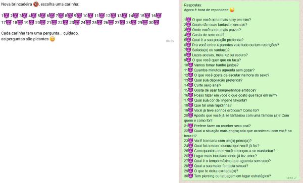 Como Usar Emojis para Criar Desafios Picantes no WhatsApp