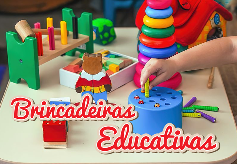 brincadeiras que estimulam a criatividade e aprendizado