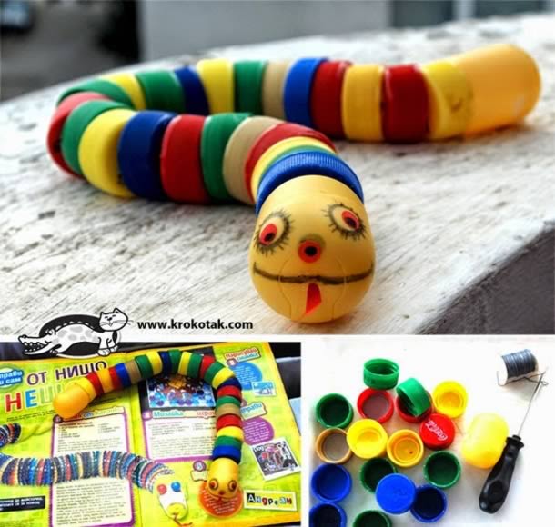 brinquedos com material reciclado educao infantil