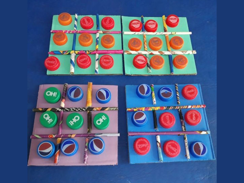 brinquedos com material reciclado educao infantil