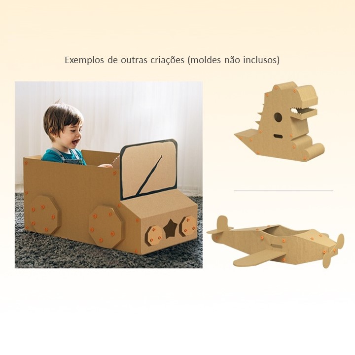 Projetos STEM com Papelão: Estimulando a Criatividade e o Aprendizado
