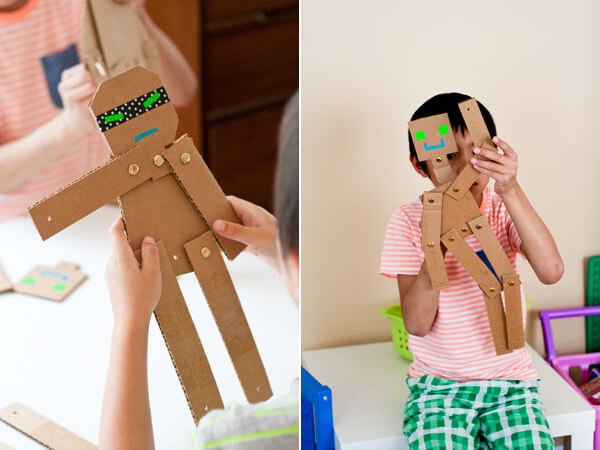 Benefícios dos Brinquedos de Papelão para o Desenvolvimento Infantil