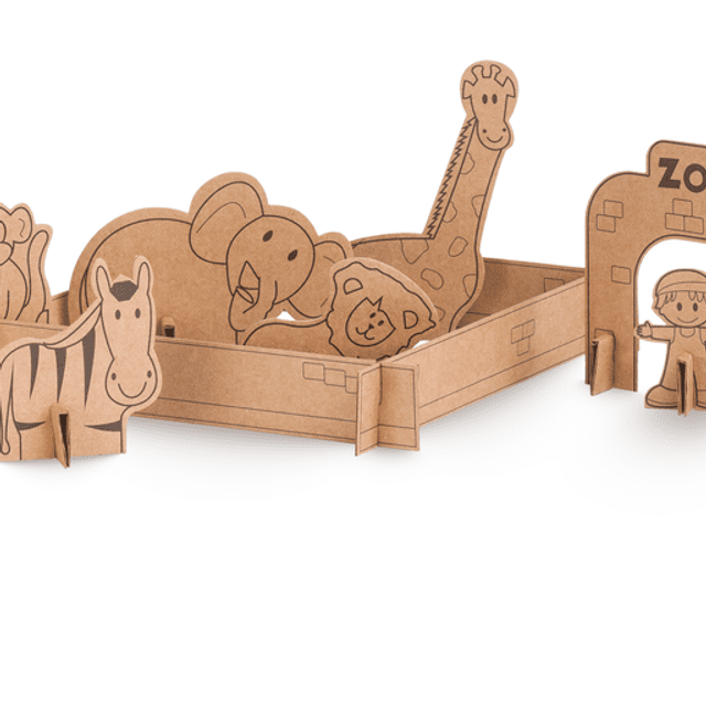 Top 5 Kits de Brinquedos de Papelão para Comprar Online