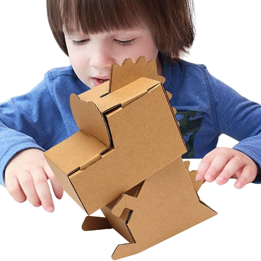 Brinquedos Sustentáveis: Por Que Escolher o Papelão?